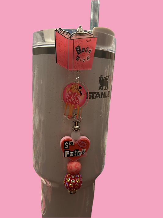 Mean Topper Dangle Charm