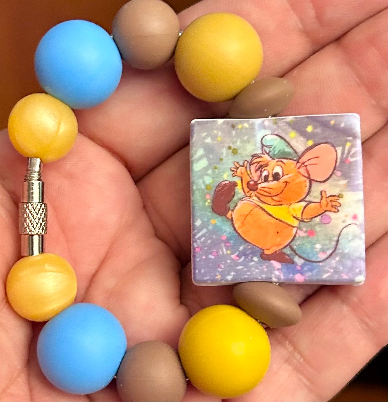 Mouse Handle Charm
