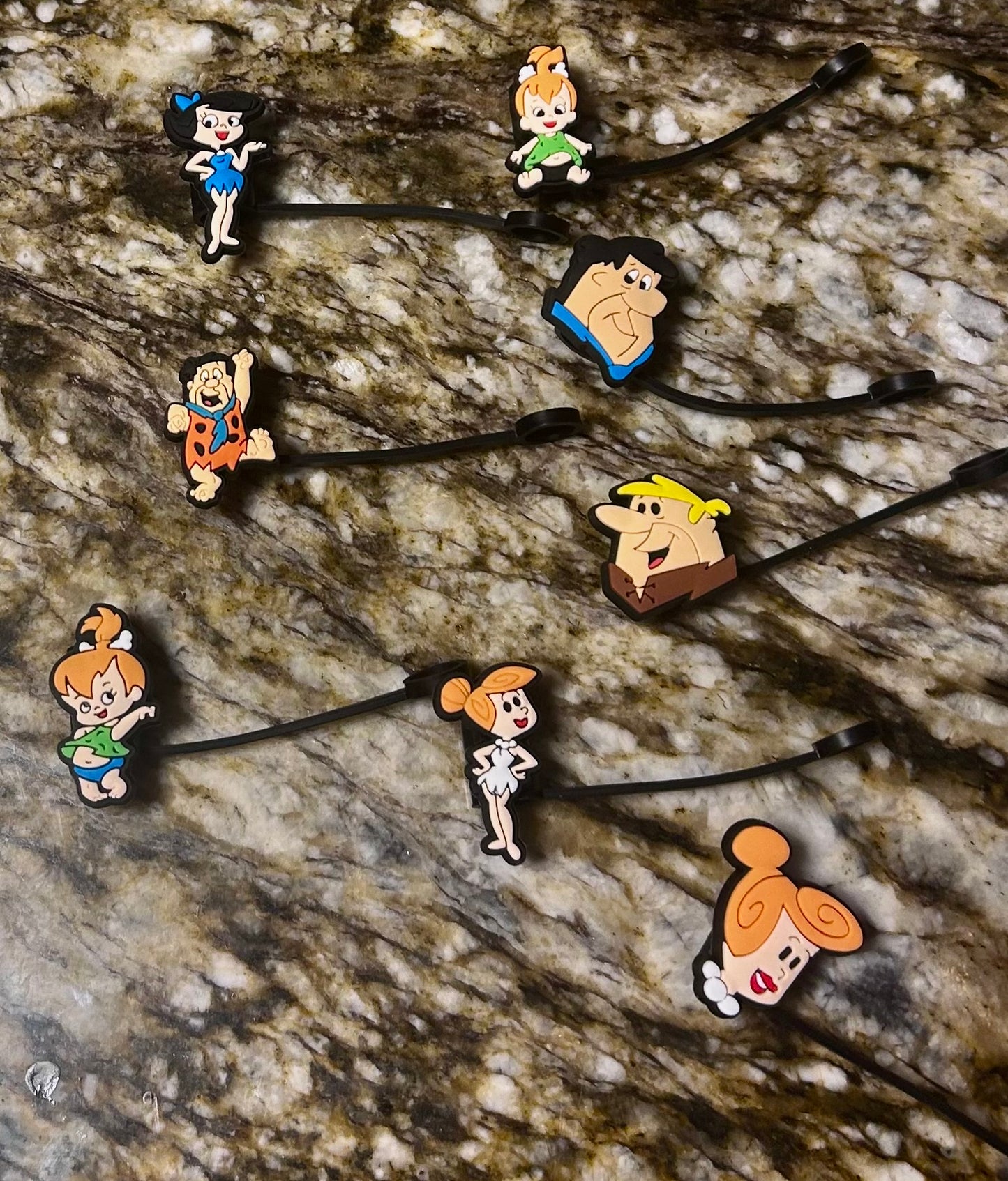 Stone Age Straw Topper