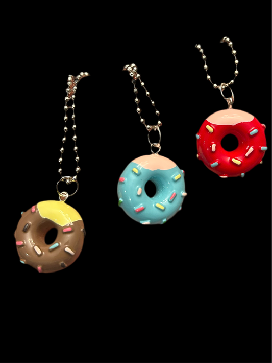 Donut Cup Handle Tumbler Charm