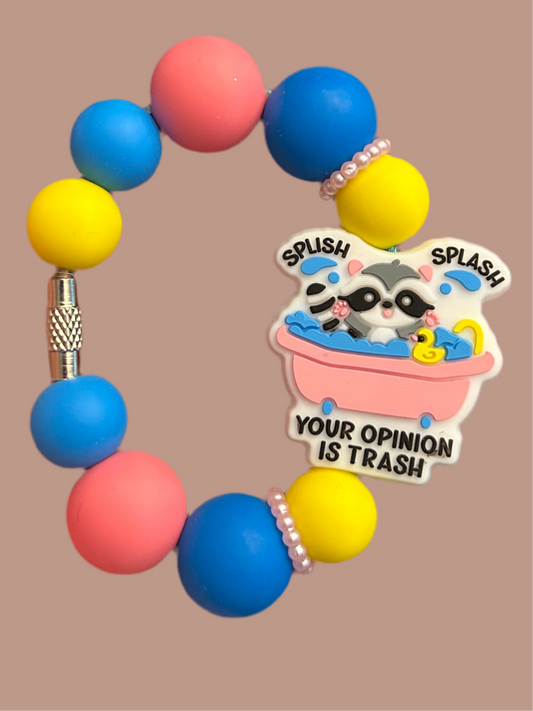 Opinion Handle Charm