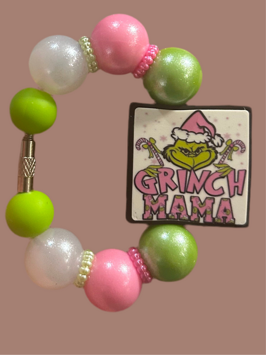 Green One Handle Charm
