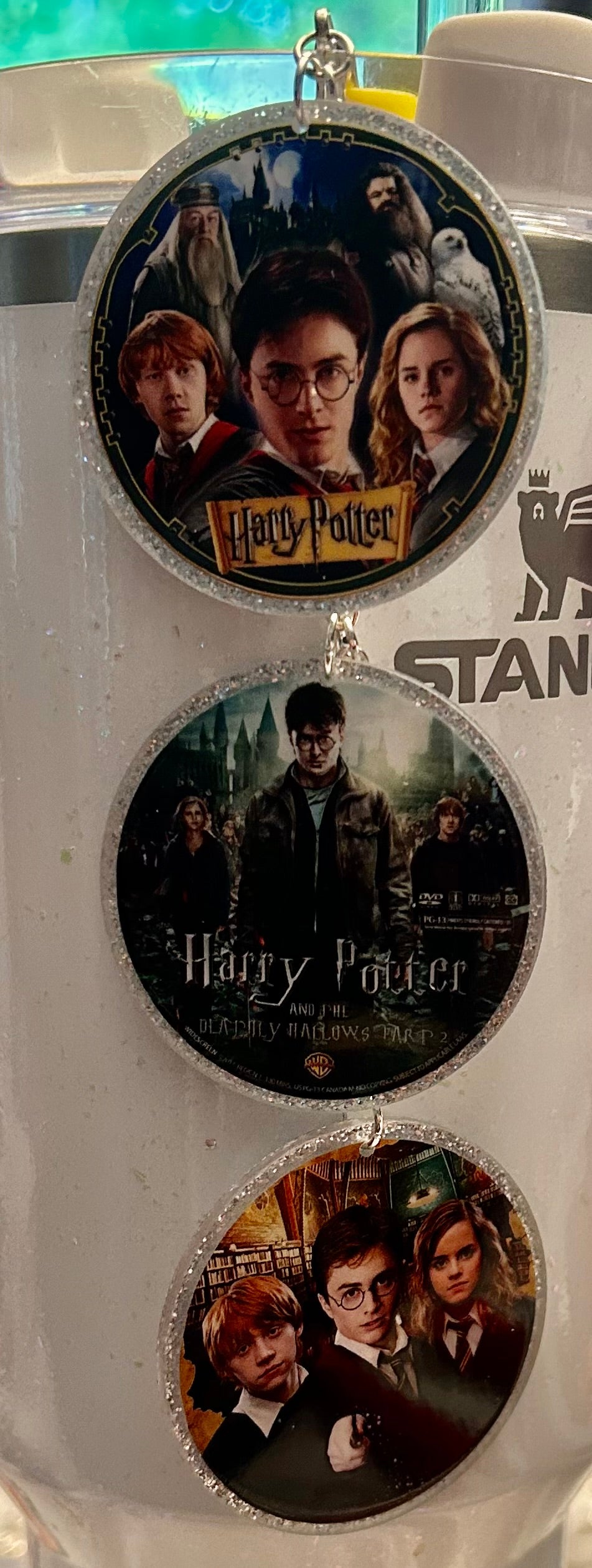 Wizard  Straw Topper Dangle Charm
