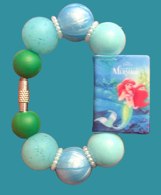 Mermaid Handle Charm