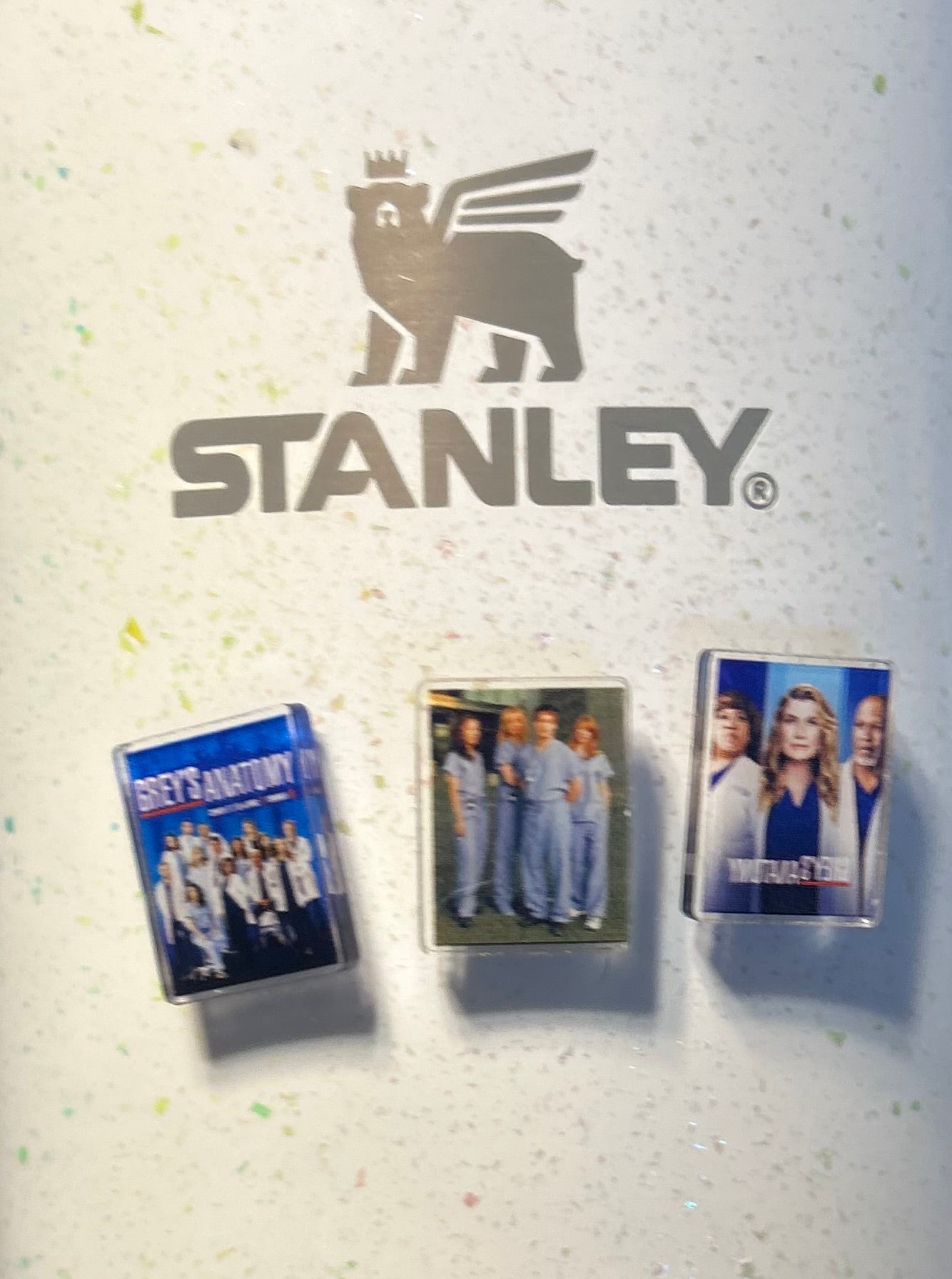 Doctor Set of 3 Magnets