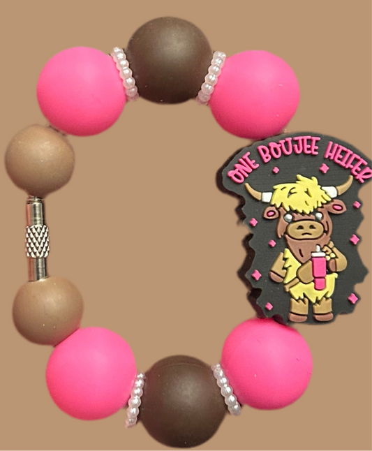 Cow Handle Charm