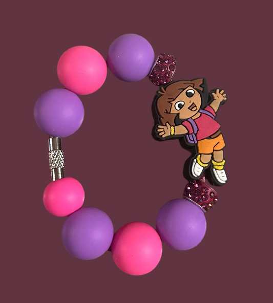 Dora Handle Charm