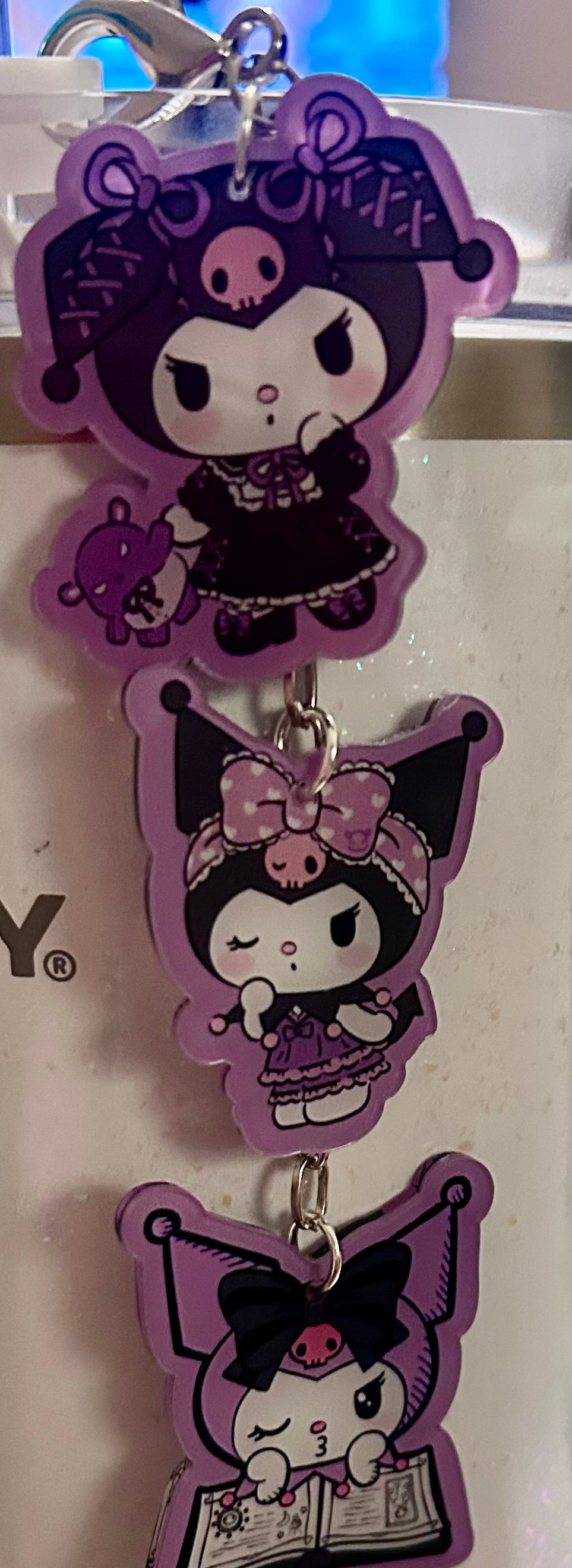 K Straw Topper Dangle Charm