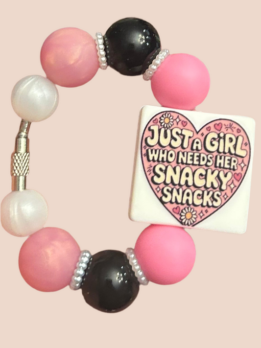 Snack Handle Charm