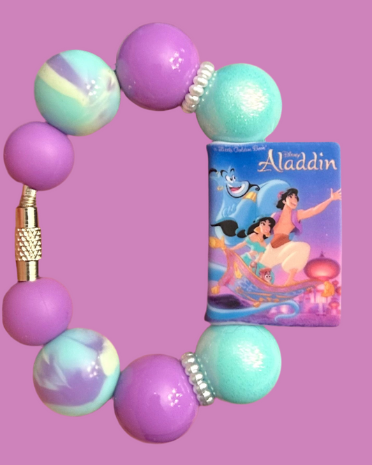 Carpet Ride Handle Charm