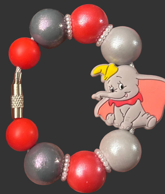 Elephant Handle Charm