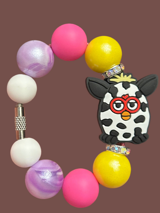 Fur Handle Charm