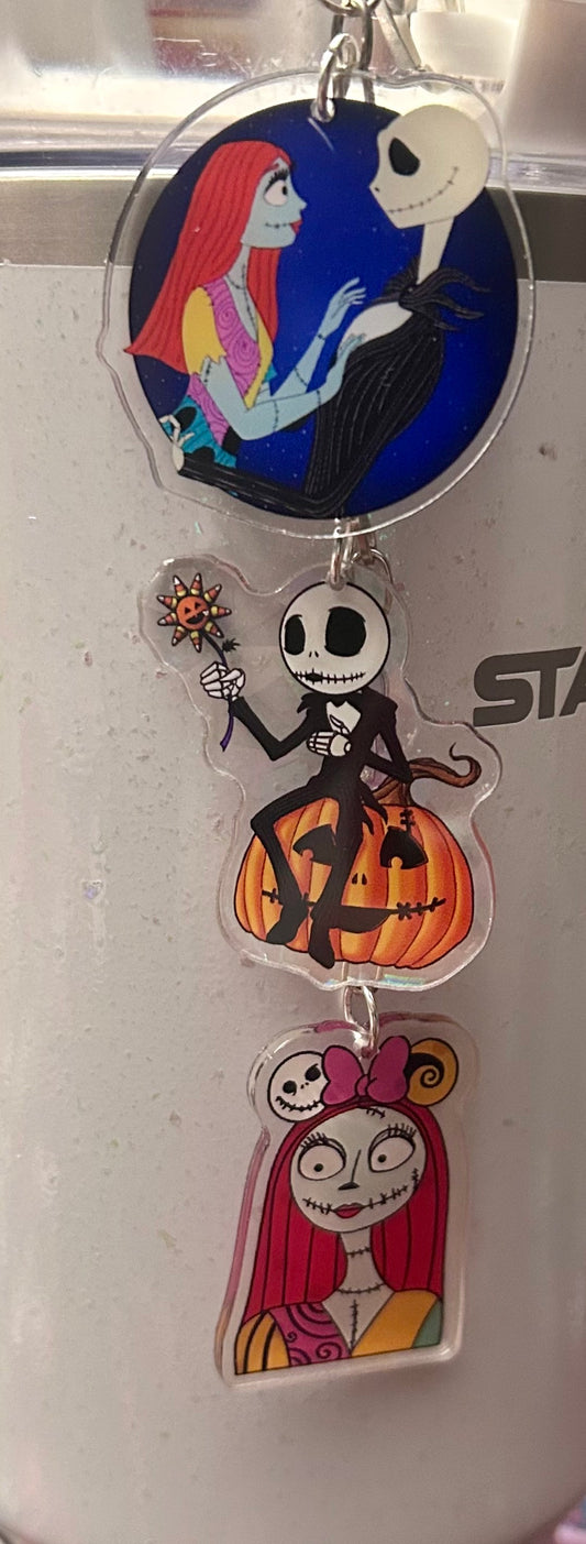 Jack Straw Topper Dangle Charm