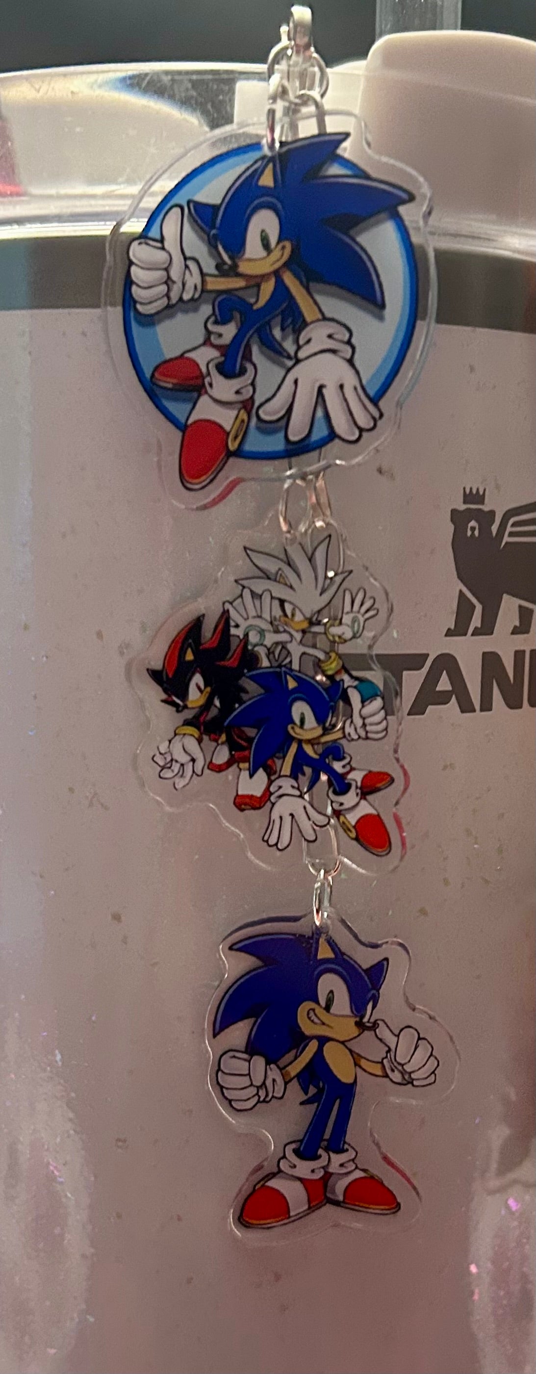Gamer Straw Topper Dangle Charm