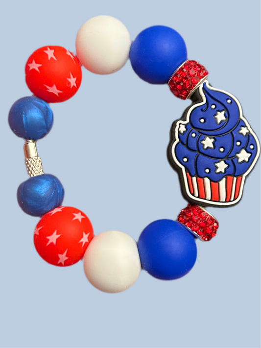 Cupcake Handle Charm