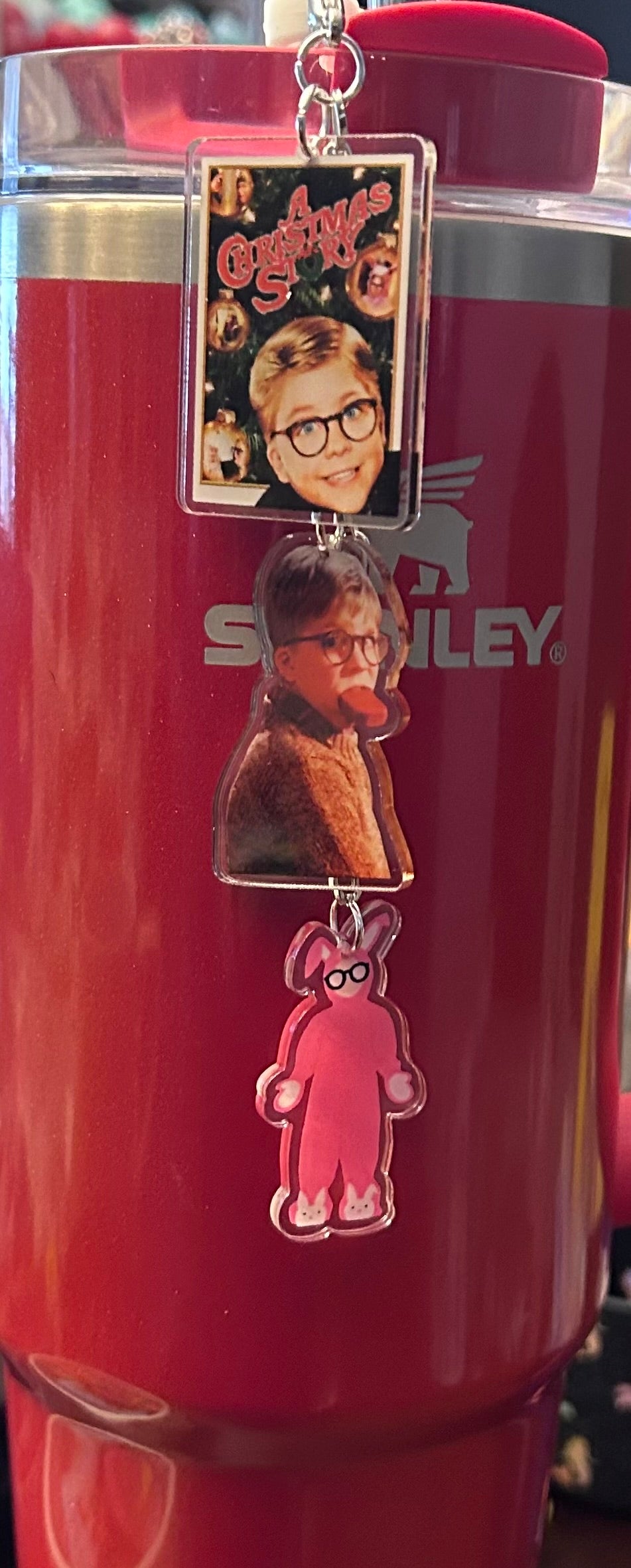 Story Friends Straw Topper Dangle Charm