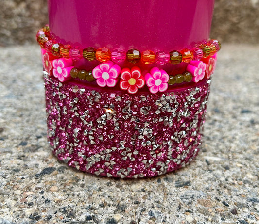 Flower Boot Bracelets