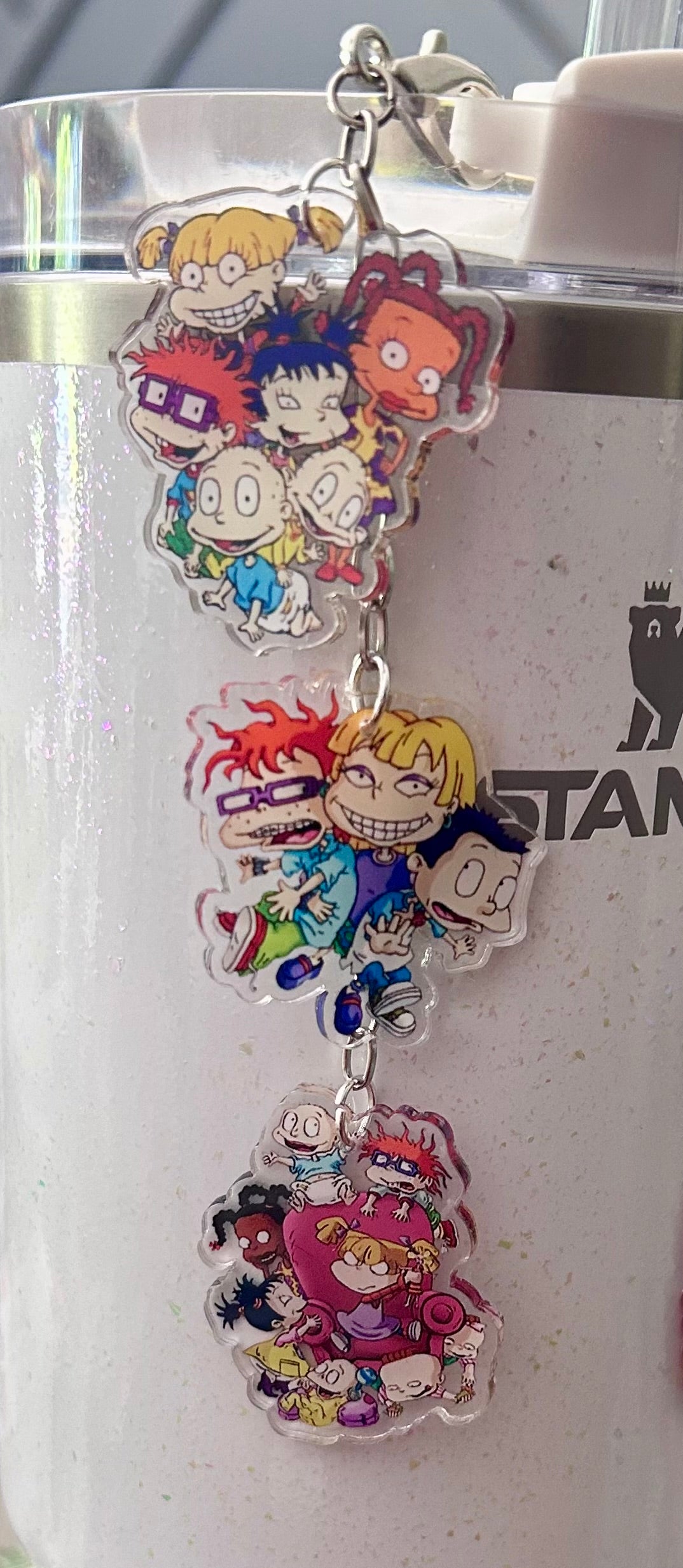 Kids Straw Topper Dangle Charm