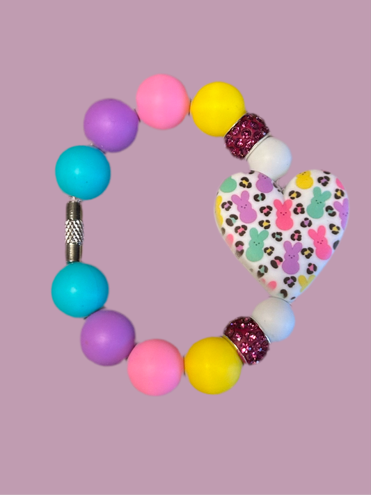 Bunny Handle Charm
