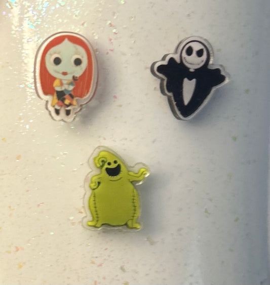 Jack Set of 3 Magnets