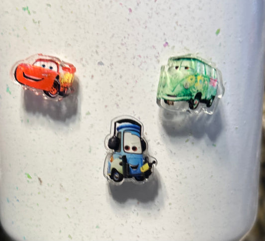 Car Set of 3 Magnets