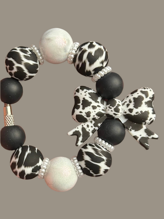 Cow Bow Handle Charm