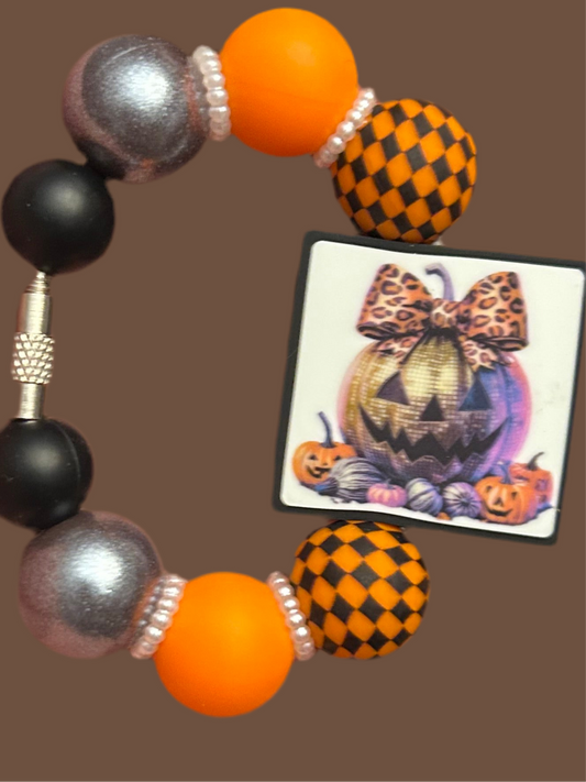 Pumpkin Handle Charm