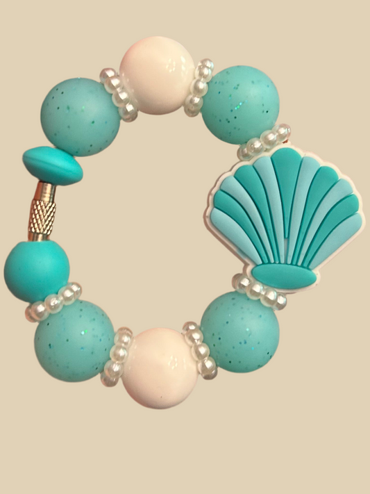 Shell Handle Charm
