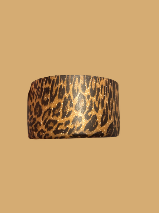 Tumbler Boot Destash leopard