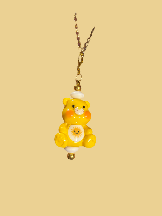 Bear Handle Charm