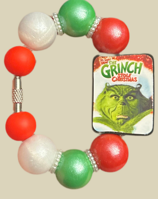 Green One Handle Charm