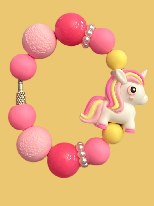 Unicorn Handle Charm