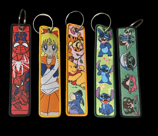 Character Keychains