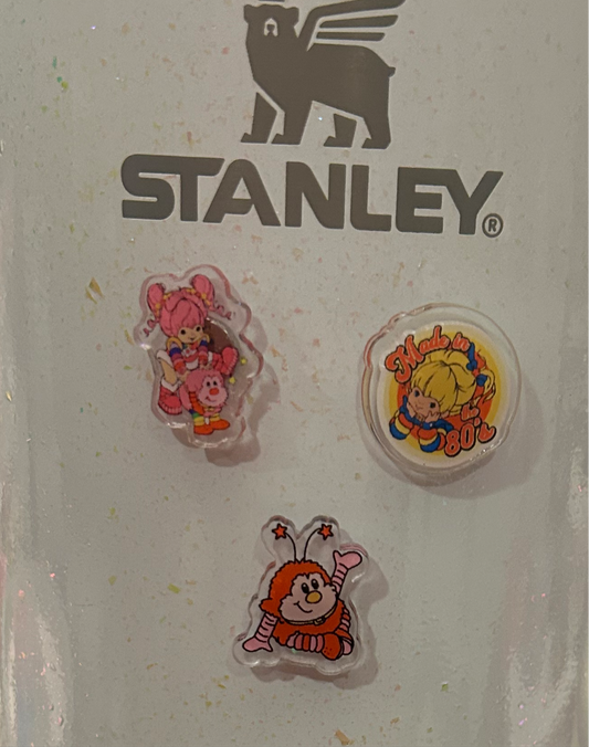 Rainbow Set of 3 Magnets