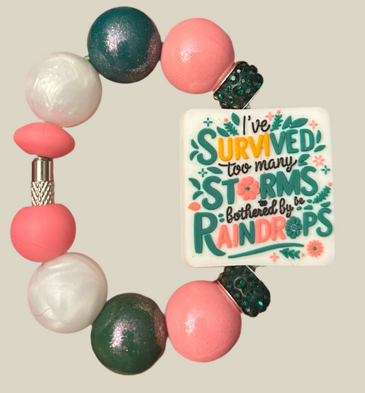 Raindrops Handle Charm