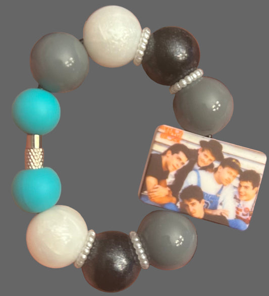 Boy Band Handle Charm