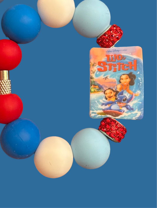 Li lo Handle Charm