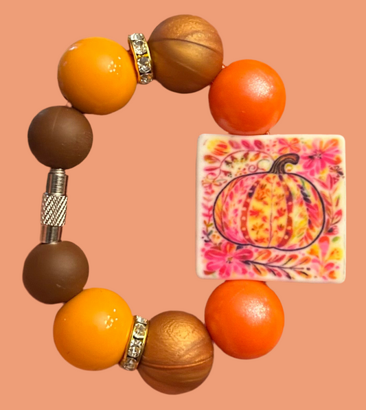 Pumpkin Handle Charm