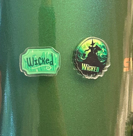 Witch Set of 2 Magnets