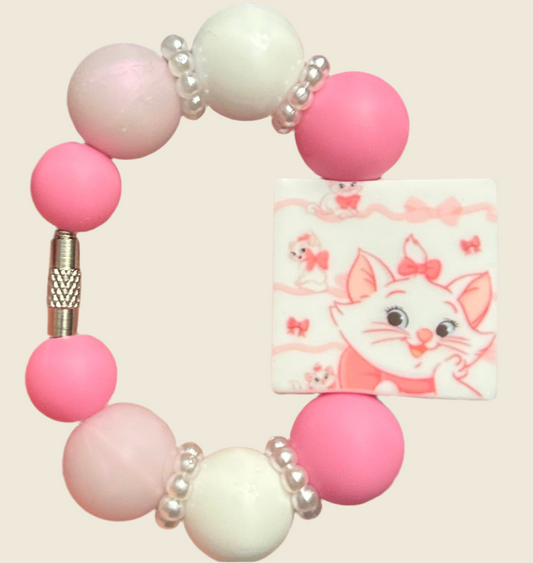 Cat Handle Charm