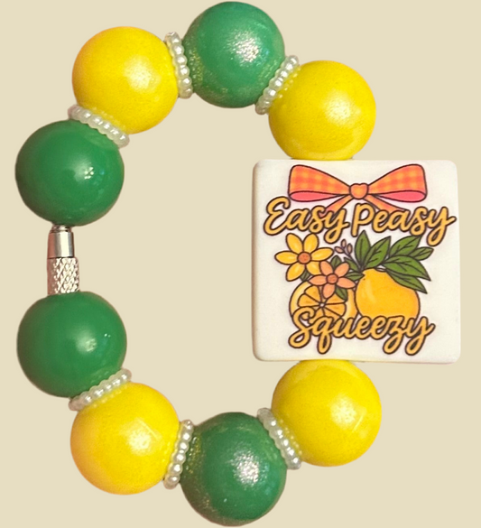 Lemon Handle Charm