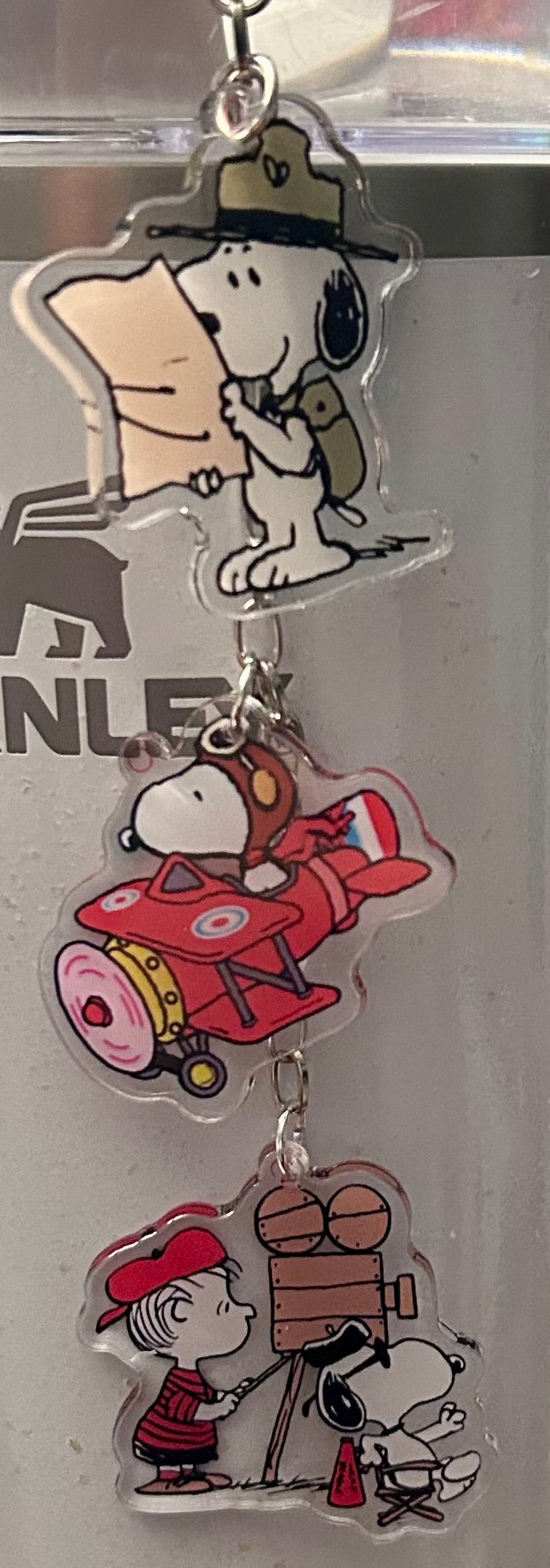 Dog Straw Topper Dangle Charm
