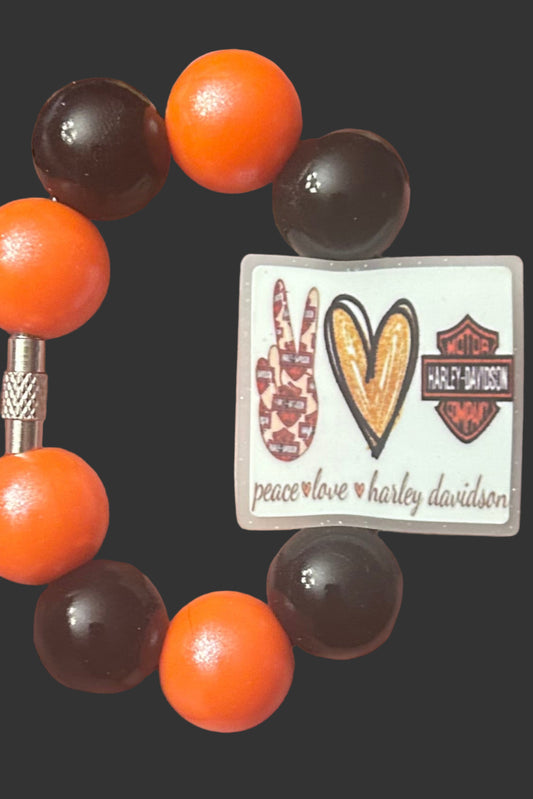 Motorcycle Handle Charm