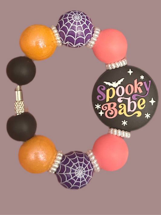 Spooky Handle Charm