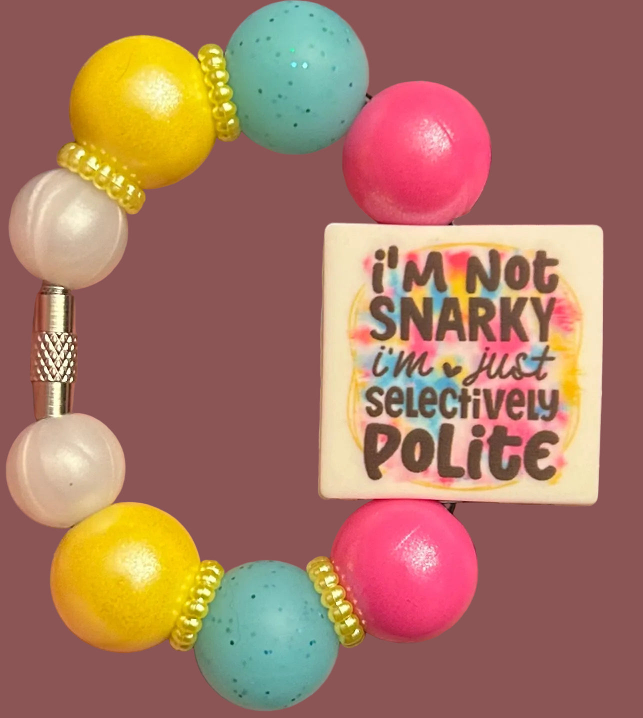Snarky Handle Charm
