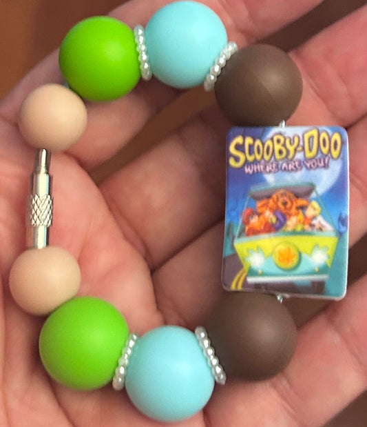 Dog Handle Charm