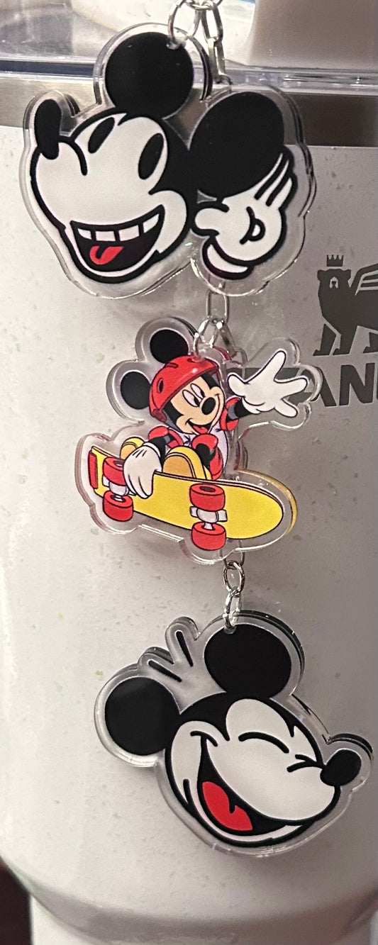 Mouse Topper Dangle Charm