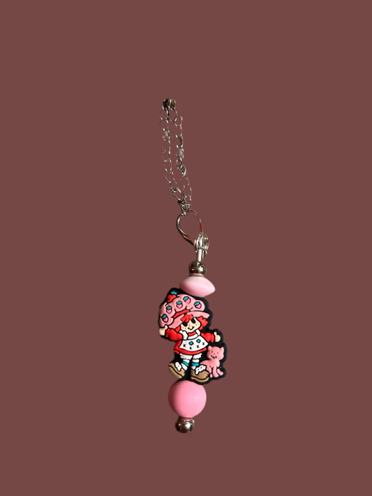 Strawberry Handle Charm