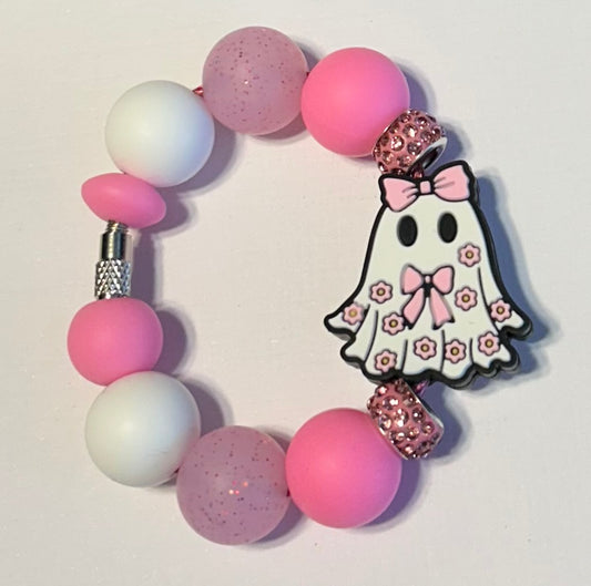 Pretty Ghost Handle Charm