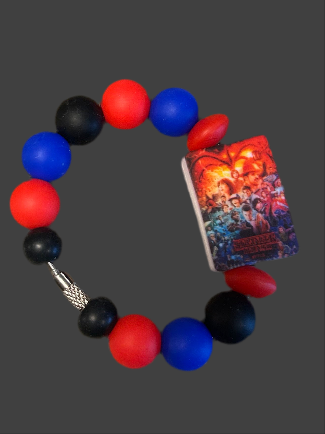 Stranger Handle Charm